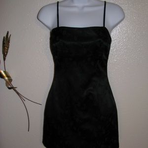 Bebe Black Evening Dress